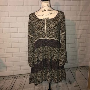 Easel Boho Dress Size M